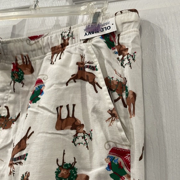 NWT men’s Christmas pajama pants size XL tall with side pockets. - Picture 2 of 6